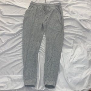 Grey Fleece Joggers